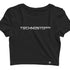 Technostoff Classic Crop Top